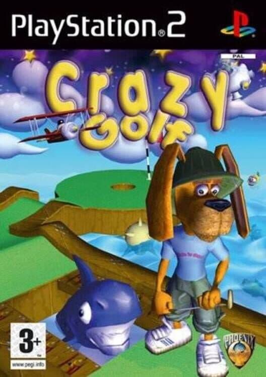Crazy Golf cover