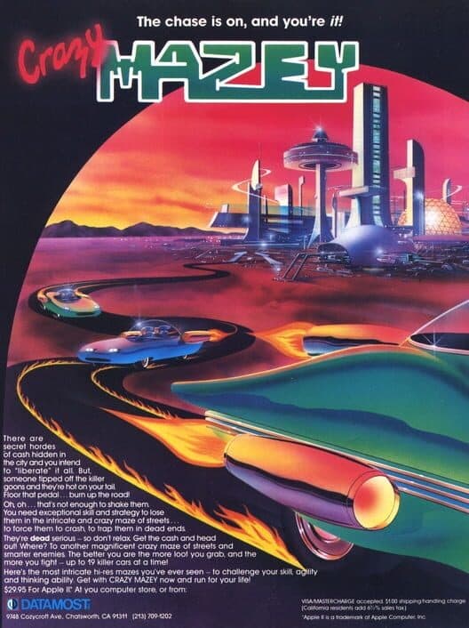 Crazy Mazey cover