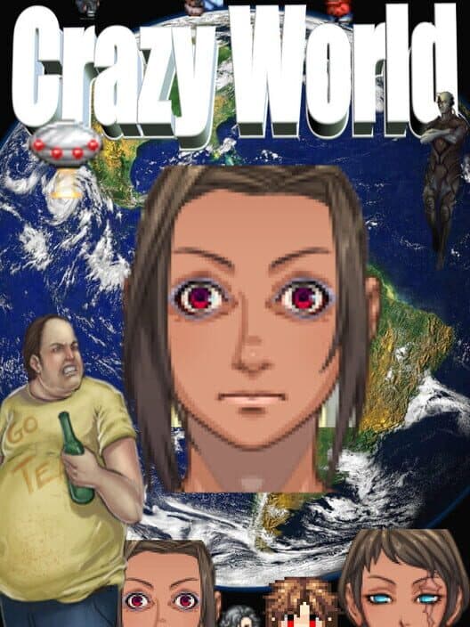 Crazy World cover