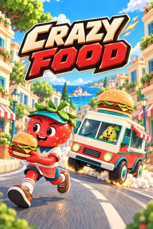 CrazyFood cover