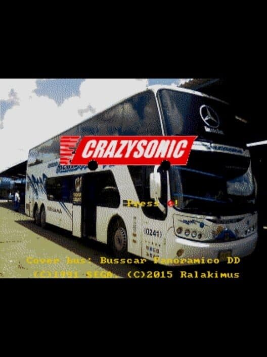 CrazySonic cover