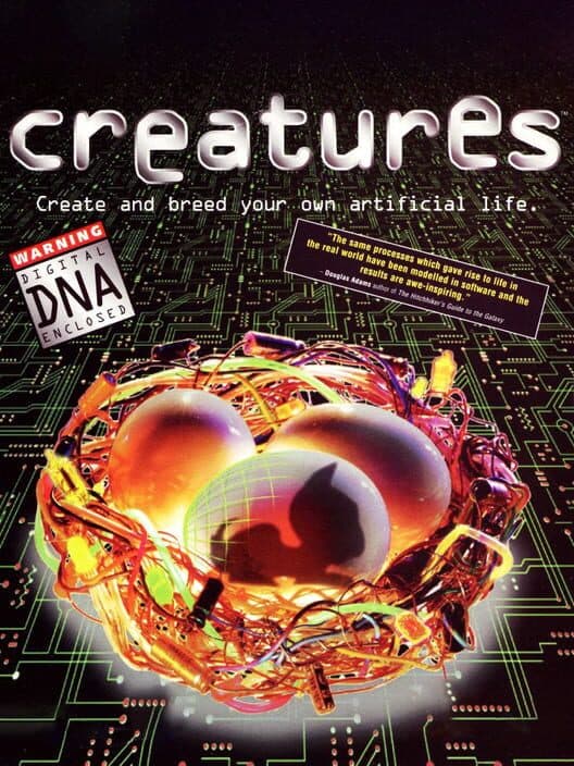 Creatures cover