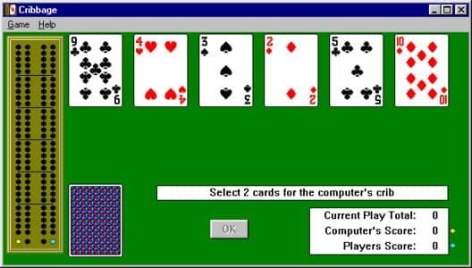 Cribbage cover