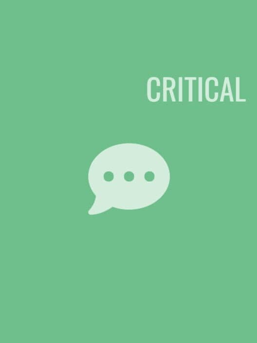 Critical cover