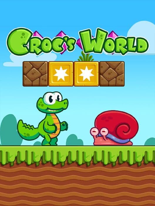 Croc's World cover