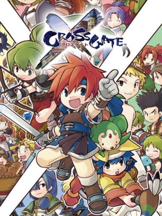 Cross Gate cover
