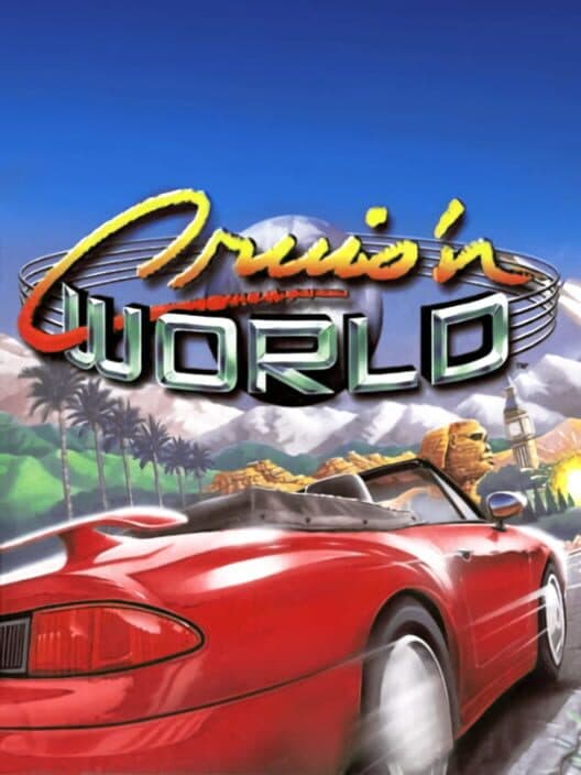 Cruis'n World cover