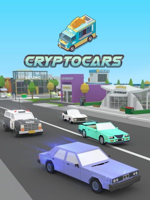 CryptoCars cover
