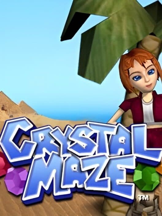Crystal Maze cover