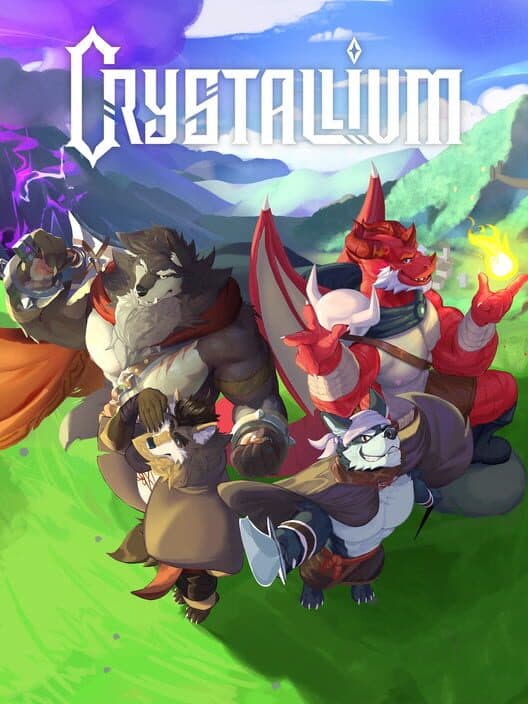 Crystallium cover