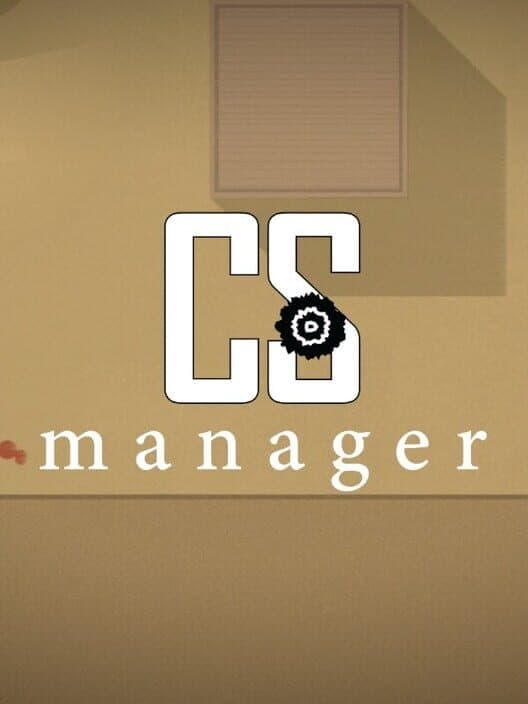 CS Manager cover