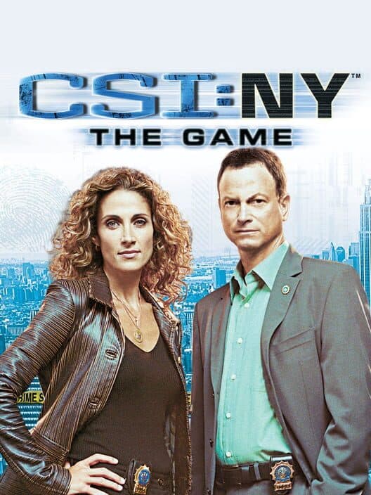 CSI: NY cover