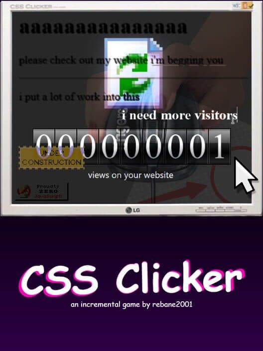 CSS Clicker cover