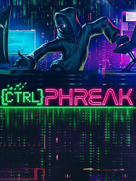 CTRL Phreak cover