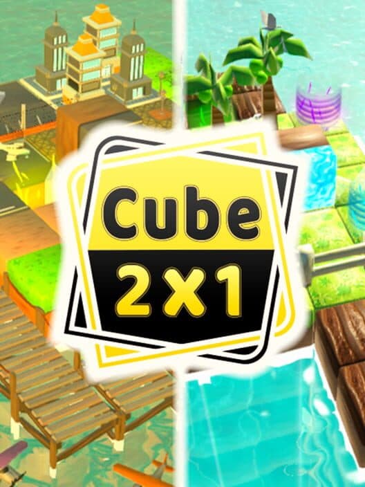 Cube 2x1 cover