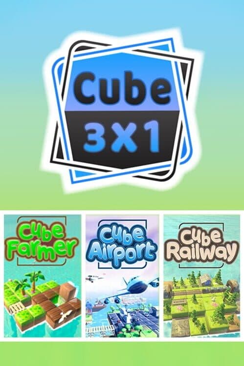 Cube 3x1 cover