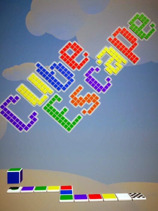 Cube Escape cover