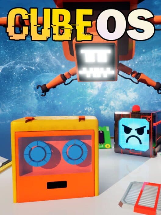 CubeOS cover