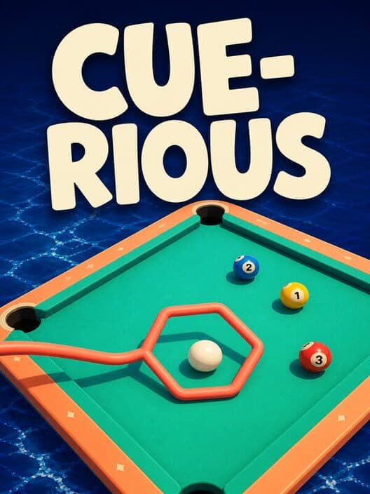 Cue-rious cover