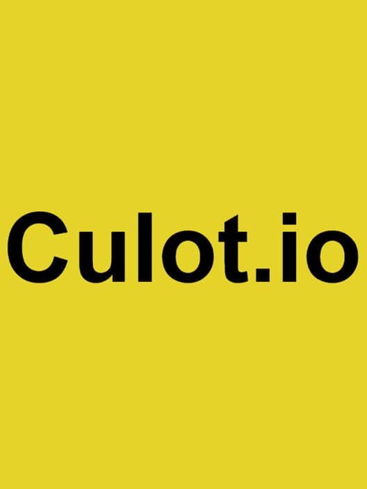 Culot.io cover
