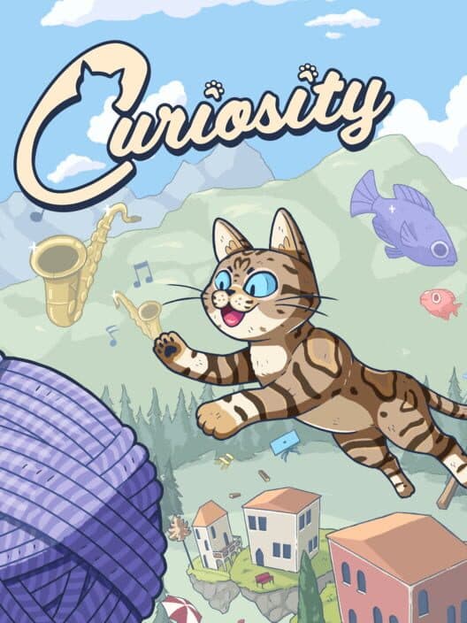 Curiosity cover