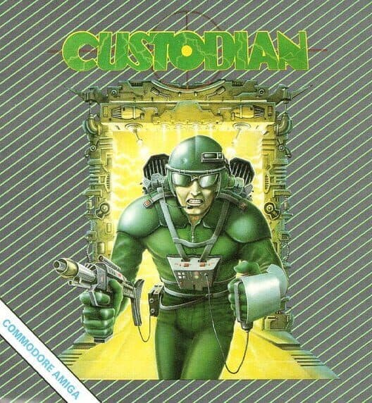 Custodian cover