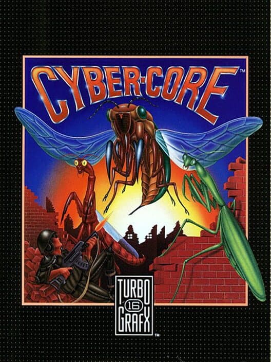 Cyber-Core cover