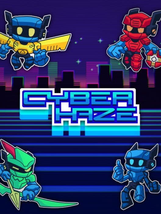 Cyber Haze cover