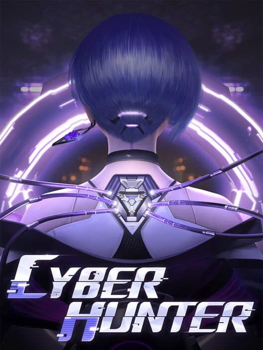 Cyber Hunter cover