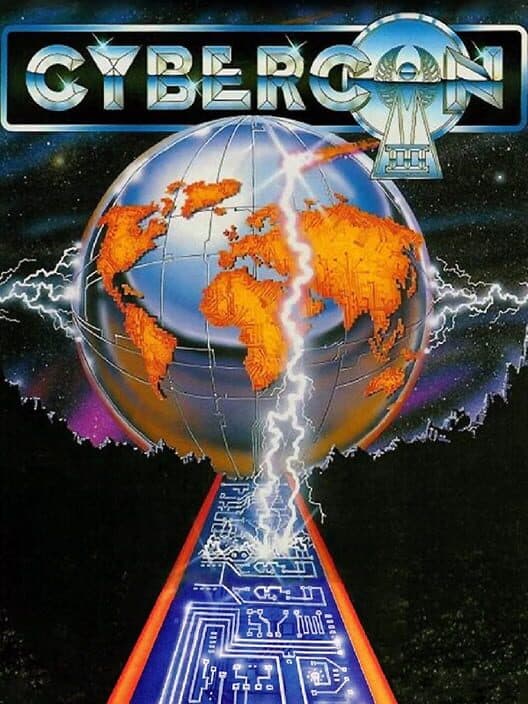 Cybercon III cover