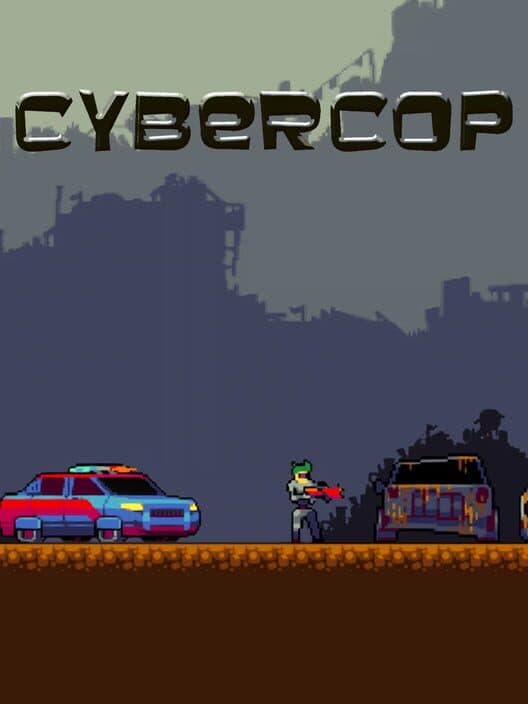 Cybercop cover