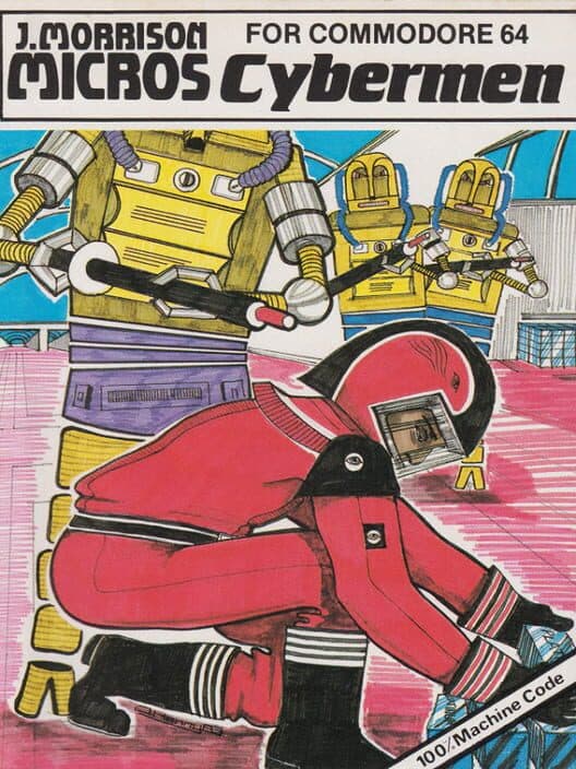 Cyberman cover