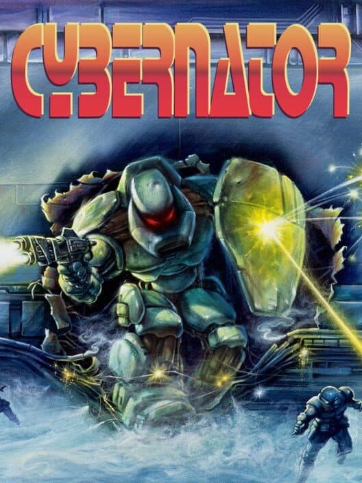 Cybernator cover