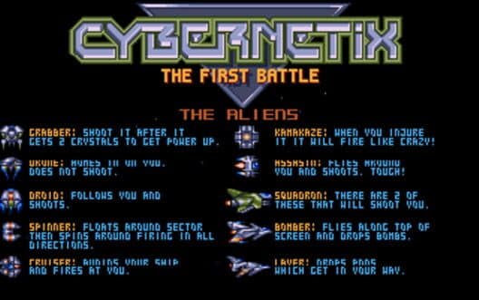 Cybernetix cover