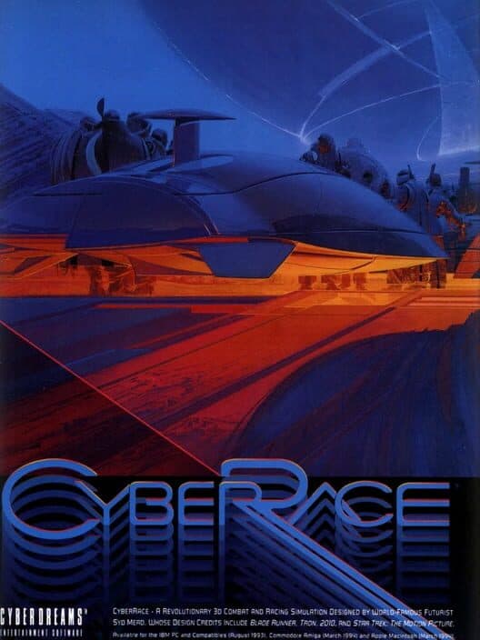 CyberRace cover