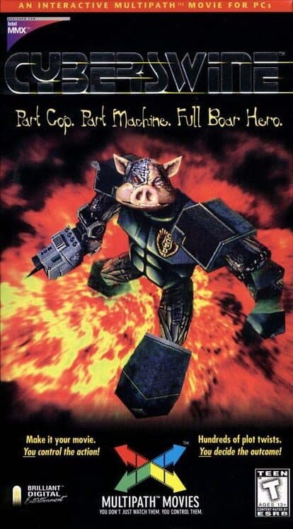 Cyberswine cover