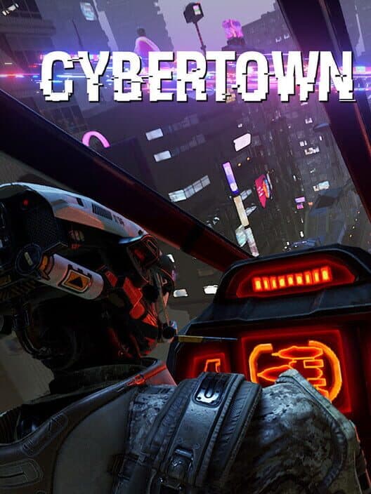 CyberTown cover