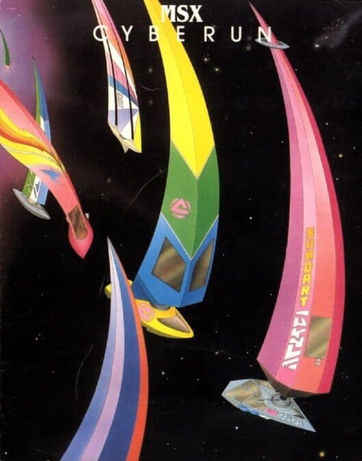 Cyberun cover
