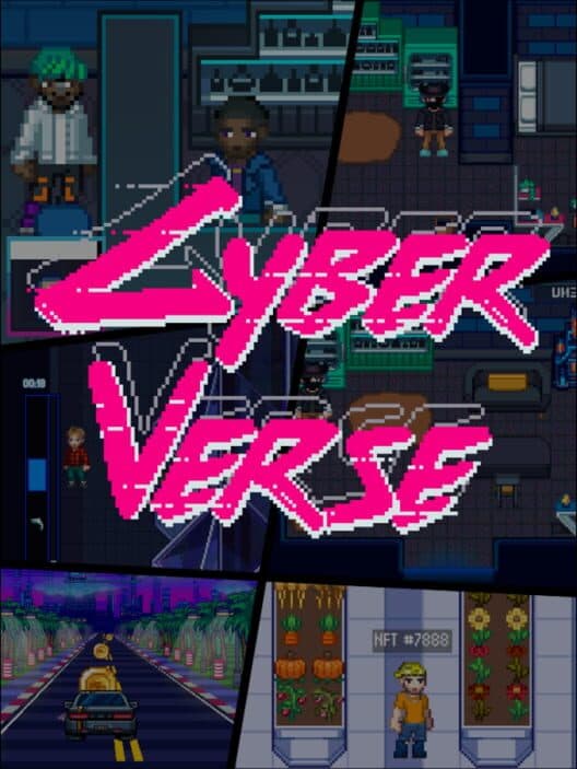 CyberVerse cover