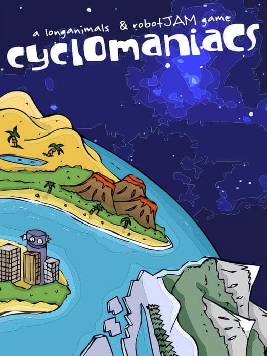CycloManiacs cover