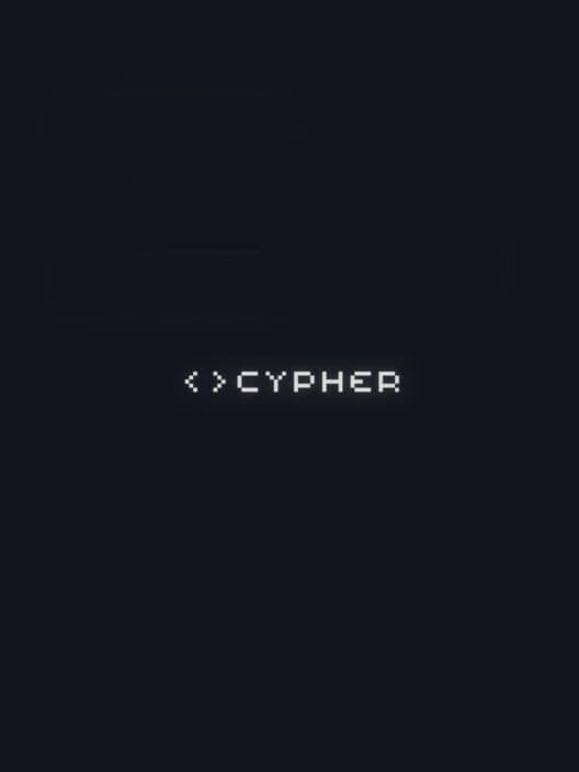 Cypher cover