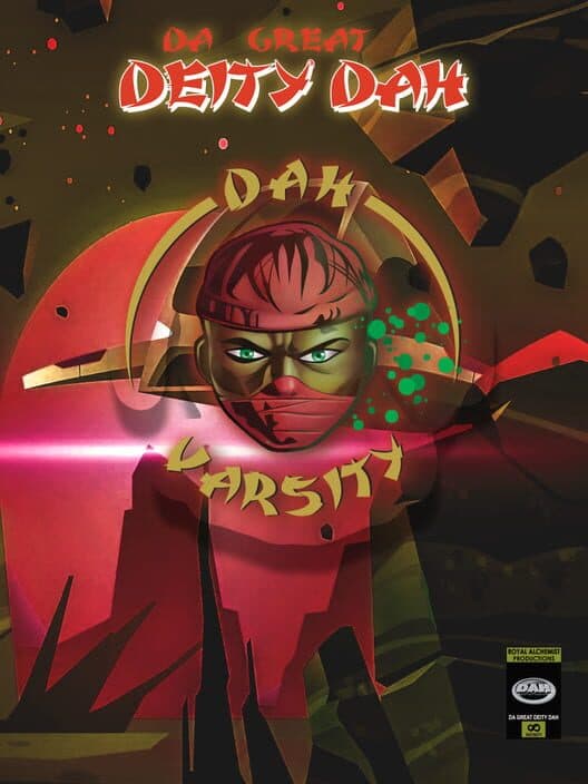 Dah-Varsity cover