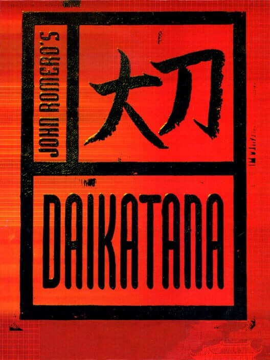 Daikatana cover