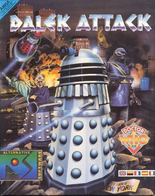 Dalek Attack cover