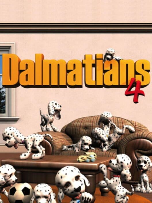 Dalmatians 4 cover
