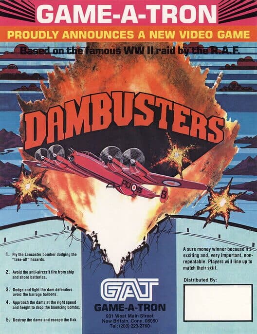 Dambusters cover