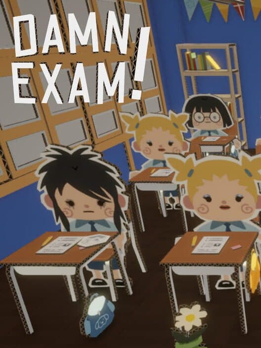 Damn Exam cover