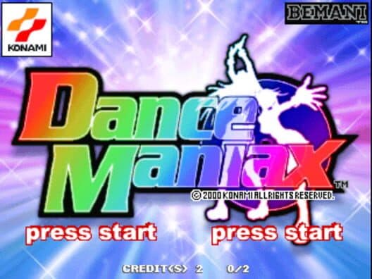 Dance ManiaX cover