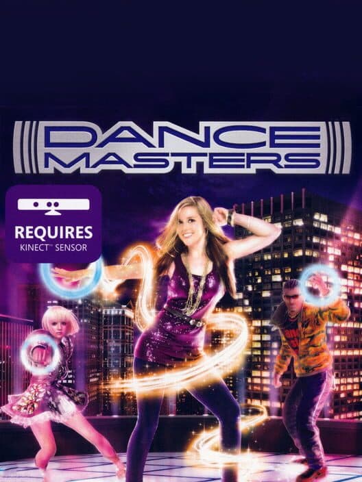 DanceMasters cover