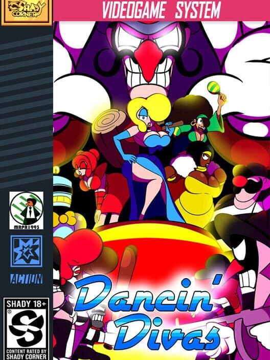 Dancin' Divas cover
